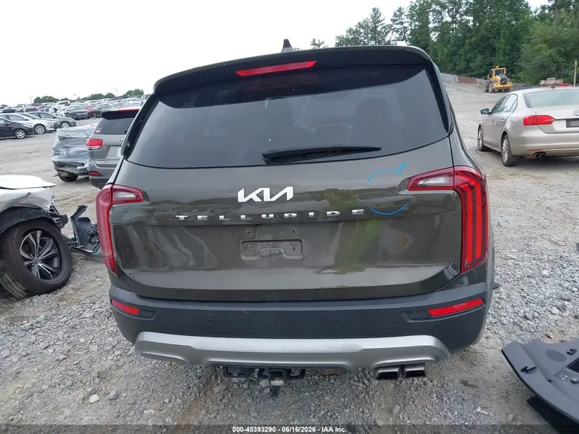 2022 KIA TELLURIDE SX