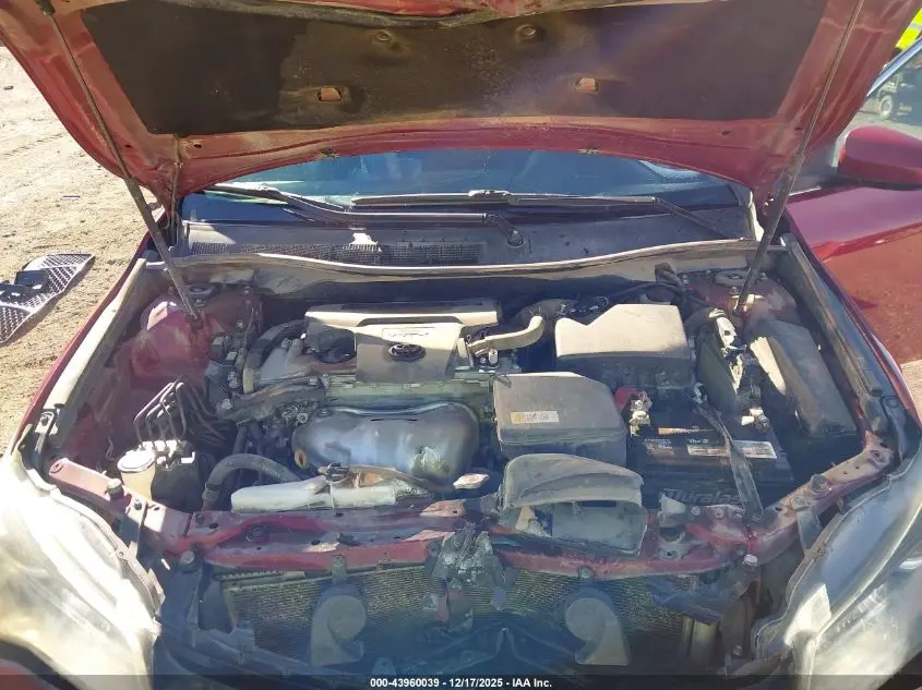 2017 TOYOTA CAMRY SE