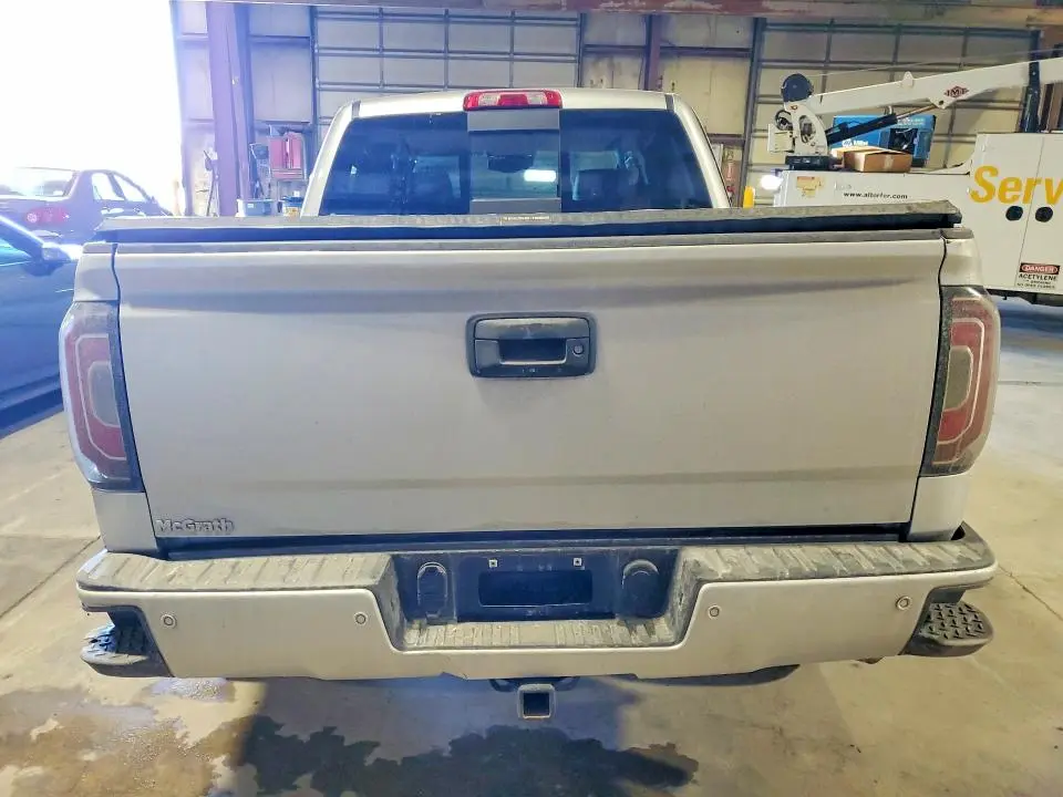 2018 GMC SIERRA K1500 DENALI  