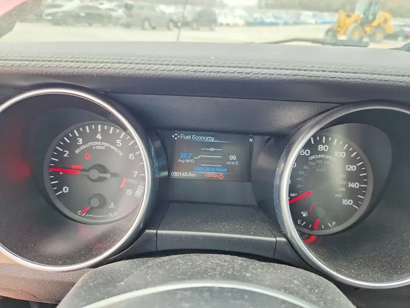 2019 FORD MUSTANG GT  