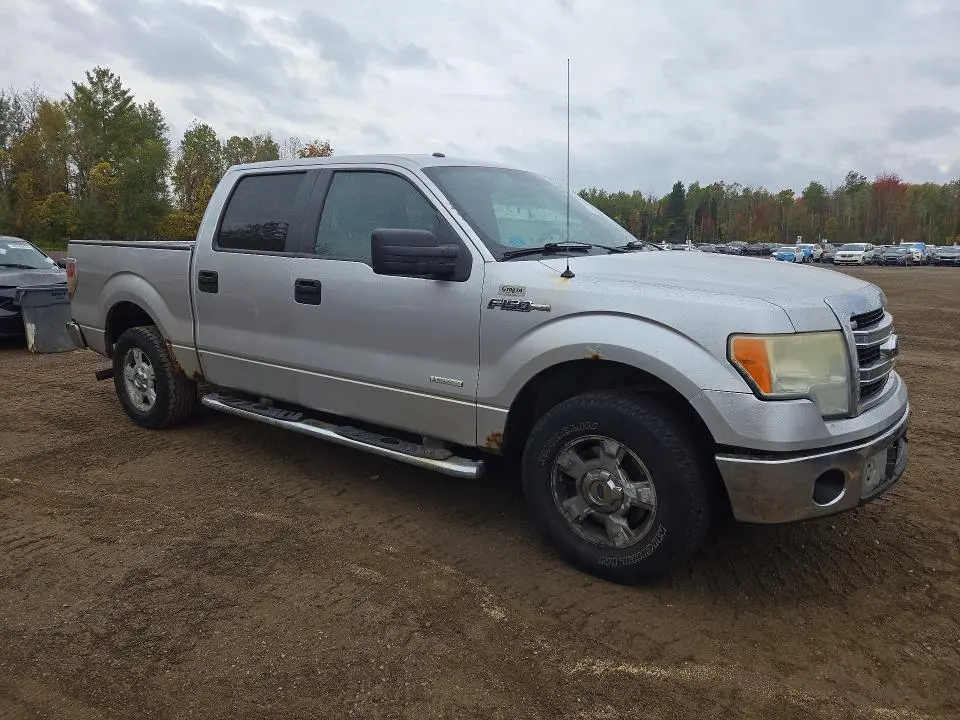 2014 FORD F150 SUPERCREW  
