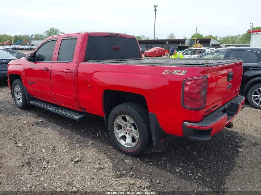 2016 CHEVROLET SILVERADO 1500 2LT