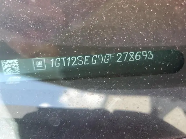 2016 GMC SIERRA K2500 SLE  