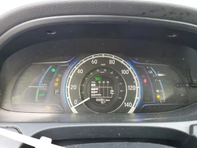 2015 HONDA ACCORD HYBRID  
