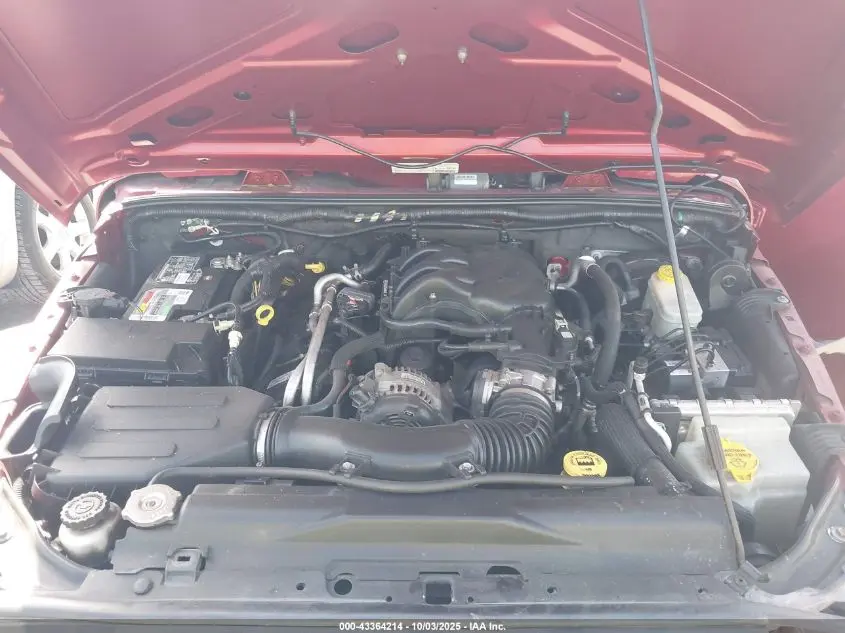 2013 JEEP WRANGLER UNLIMITED SPORT