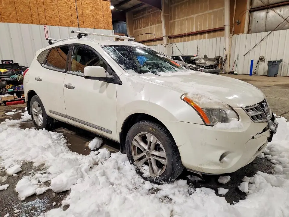 2012 NISSAN ROGUE S  
