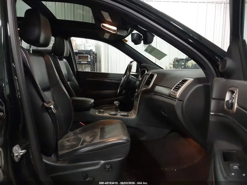 2015 JEEP GRAND CHEROKEE LIMITED