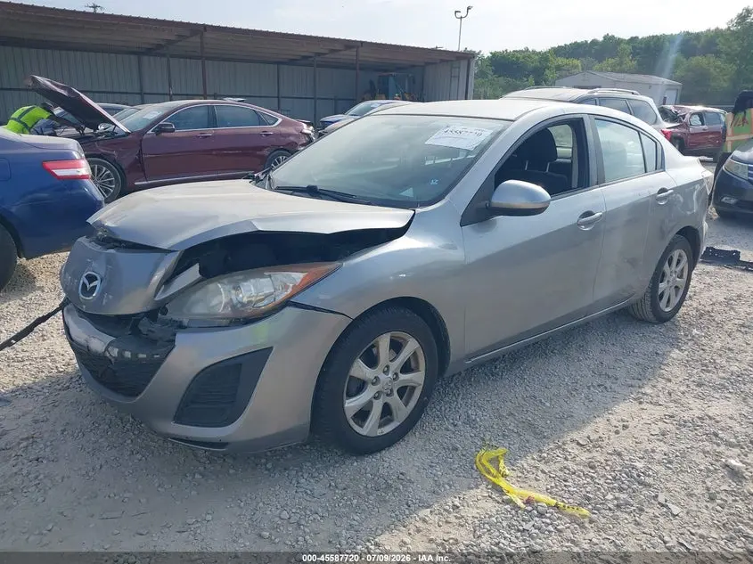 2011 MAZDA MAZDA3 I TOURING