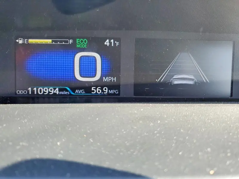 2019 TOYOTA PRIUS L ECO  