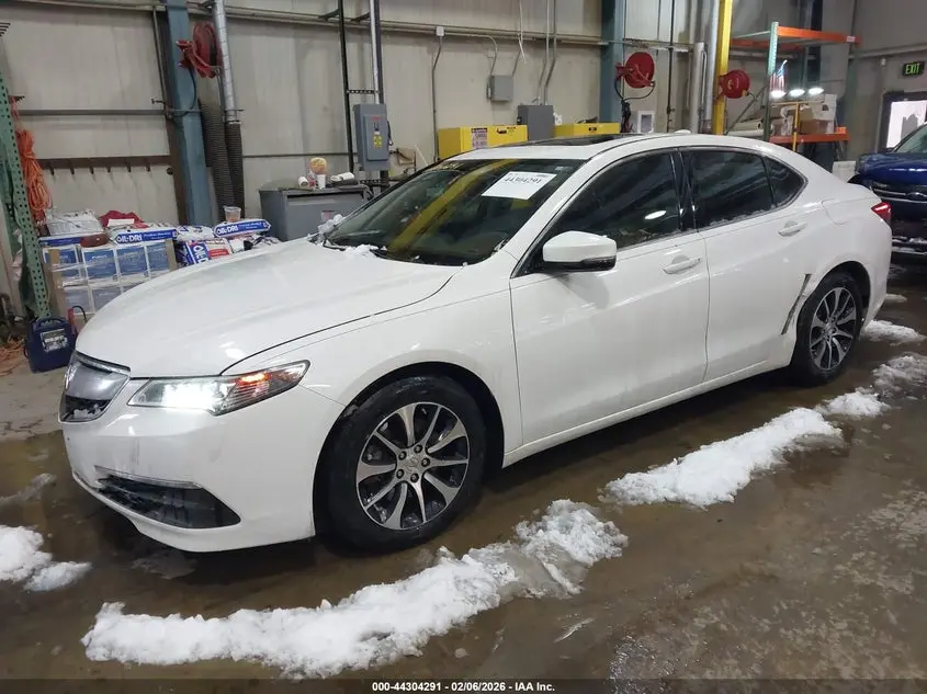 2015 ACURA TLX TECH
