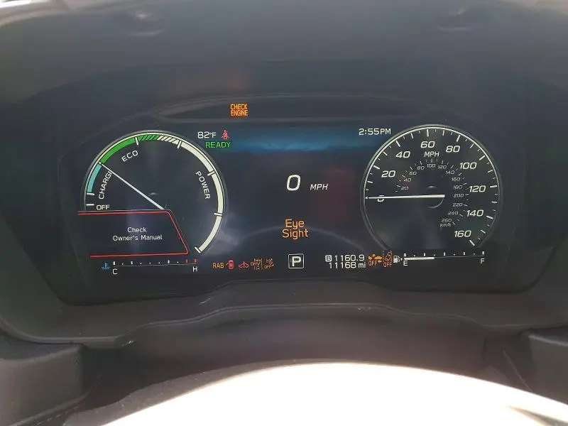 2025 SUBARU FORESTER TOURING  