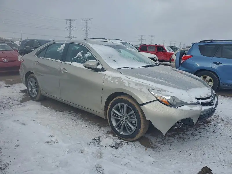 2015 TOYOTA CAMRY LE  