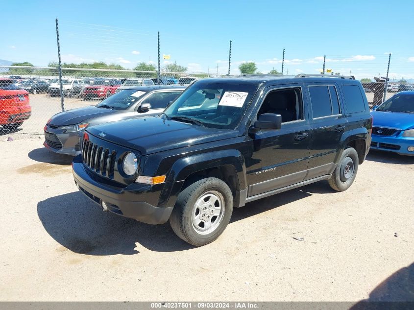 2015 JEEP PATRIOT SPORT