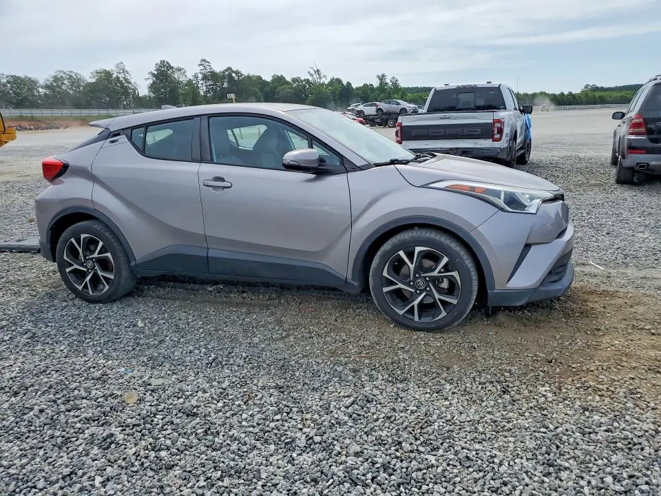 2019 TOYOTA C-HR   