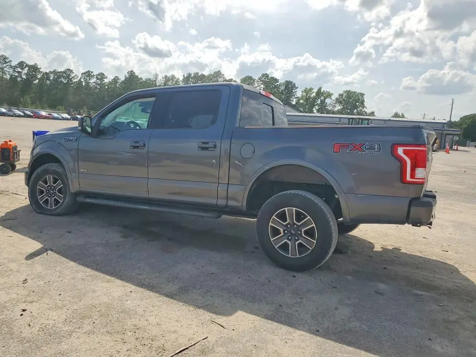 2017 FORD F150 SUPERCREW  
