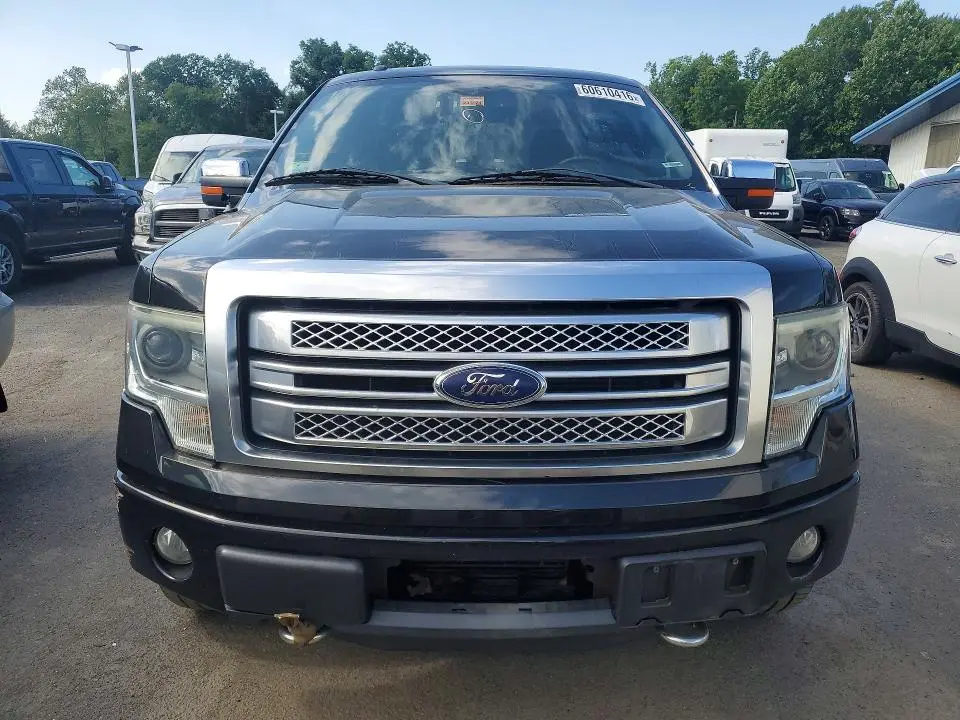 2013 FORD F150 SUPERCREW  