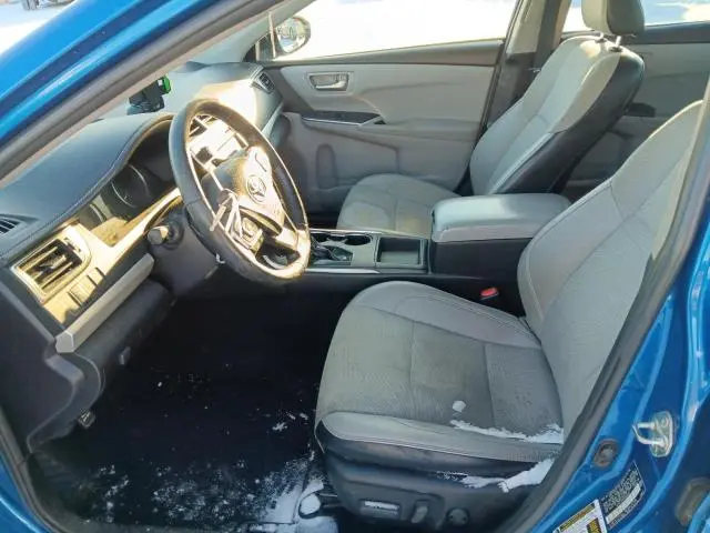 2017 TOYOTA CAMRY LE  