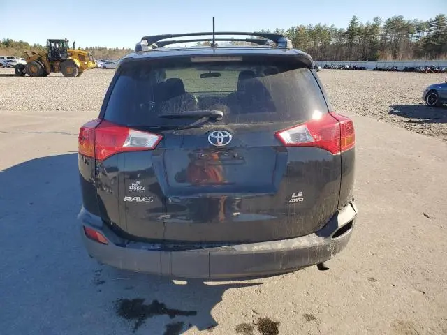 2015 TOYOTA RAV4 LE  