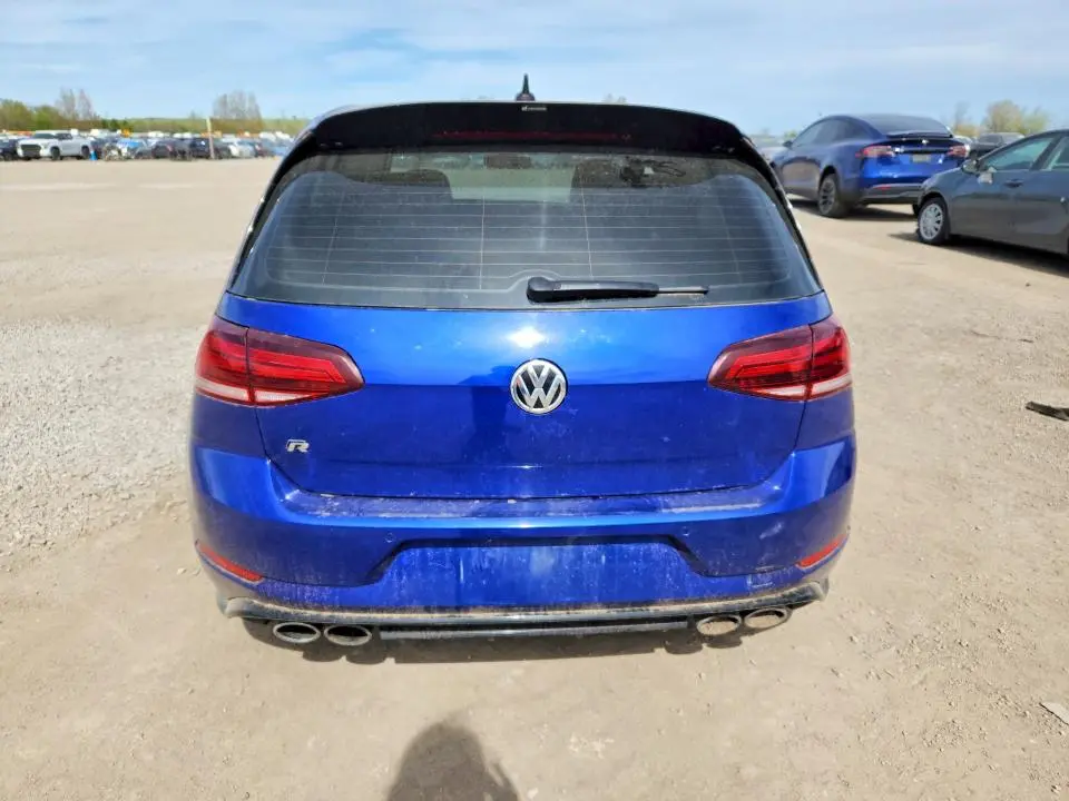 2019 VOLKSWAGEN GOLF R   