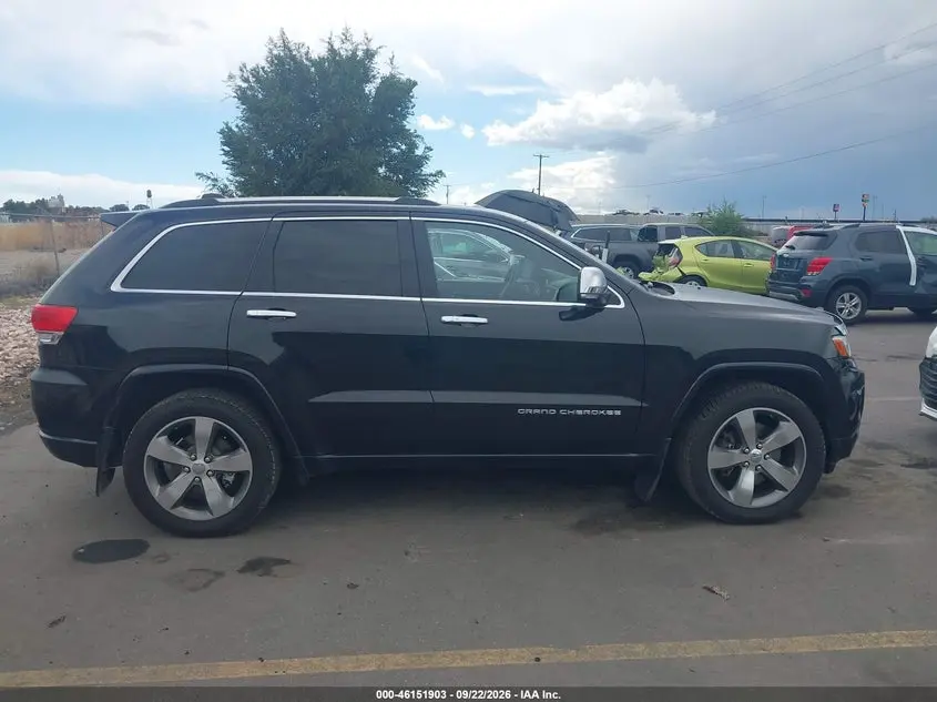 2014 JEEP GRAND CHEROKEE OVERLAND