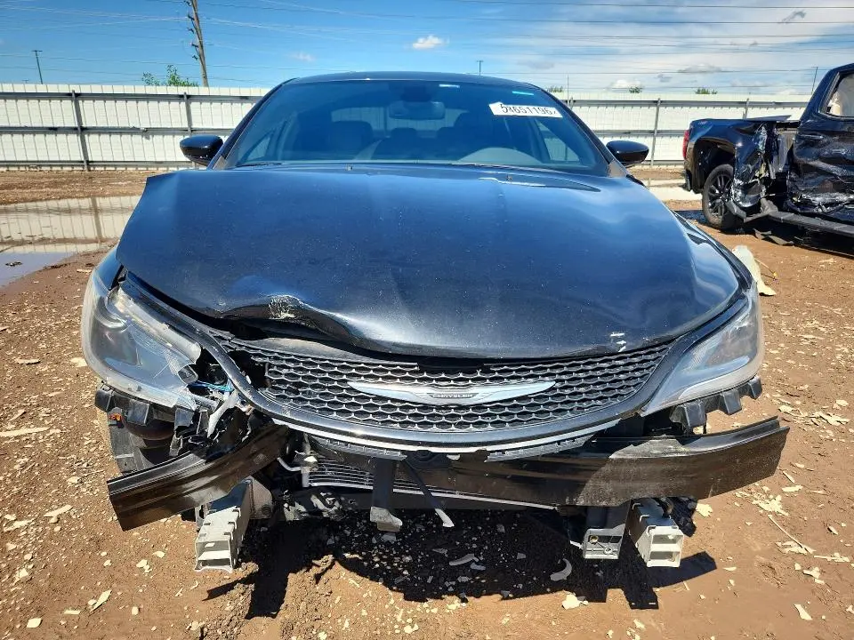 2016 CHRYSLER 200 S  