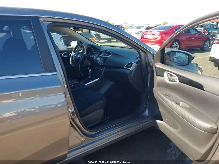 2016 NISSAN SENTRA SV