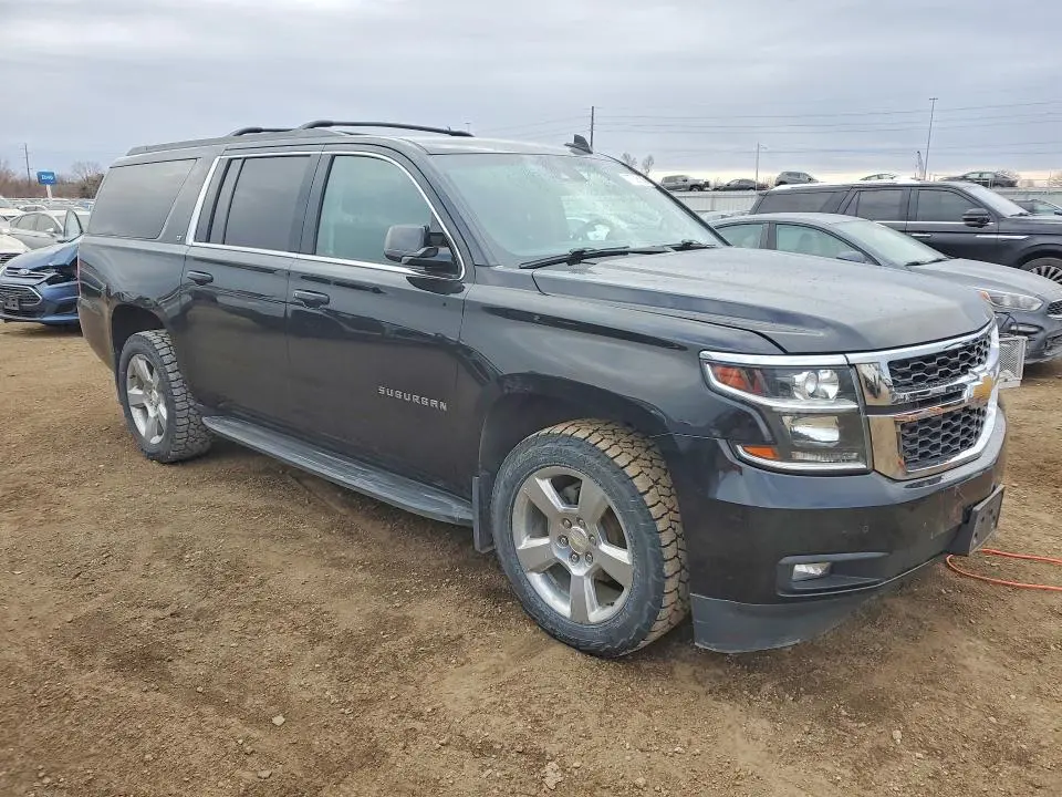 2017 CHEVROLET SUBURBAN K1500 LT  