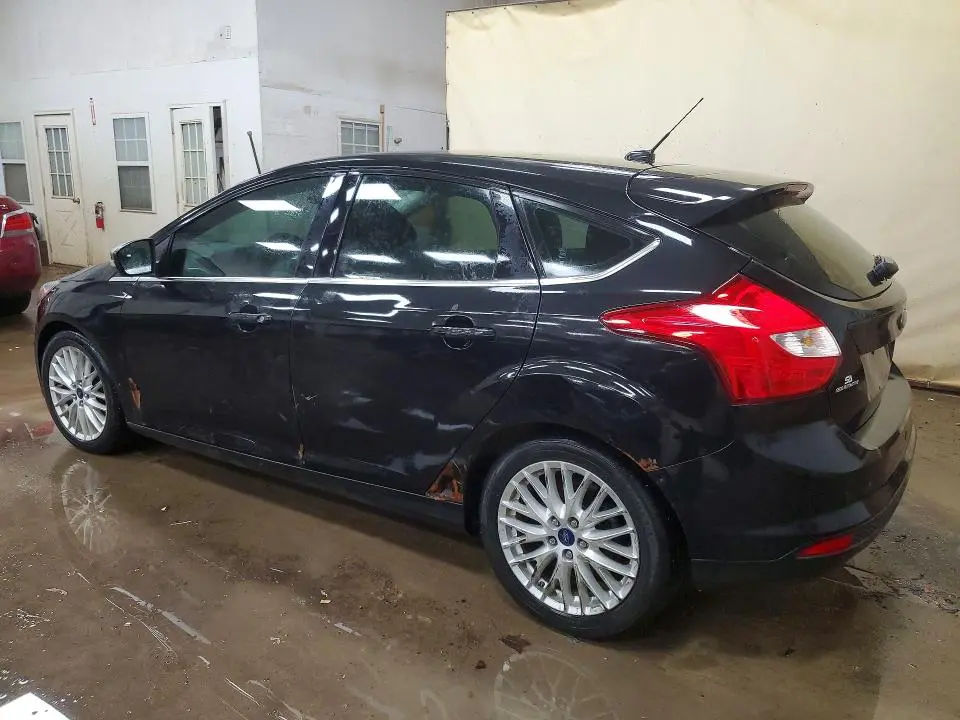 2013 FORD FOCUS TITANIUM  