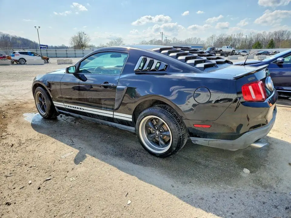 2012 FORD MUSTANG   