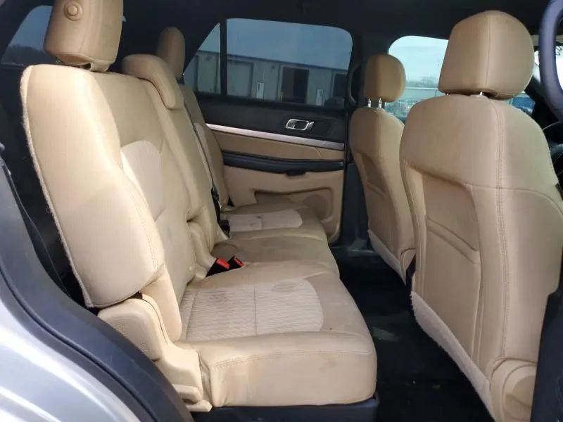 2017 FORD EXPLORER   