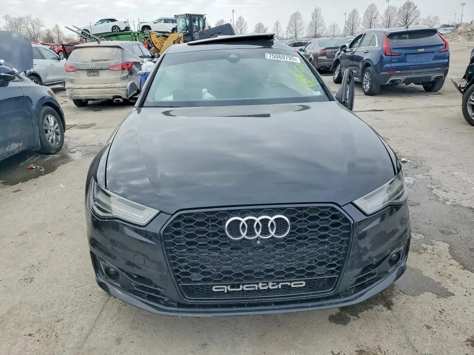 2016 AUDI A6 PREMIUM PLUS  