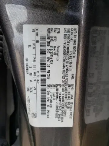 2014 FORD FOCUS SE  