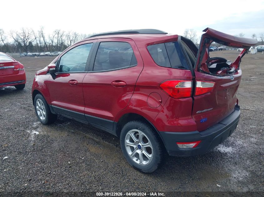 2022 FORD ECOSPORT SE