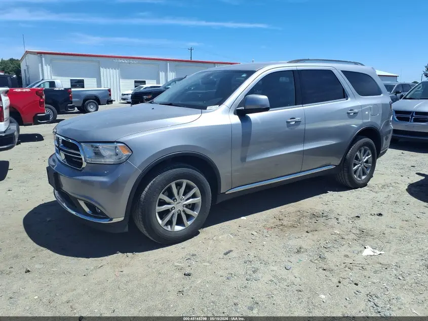 2017 DODGE DURANGO SXT AWD