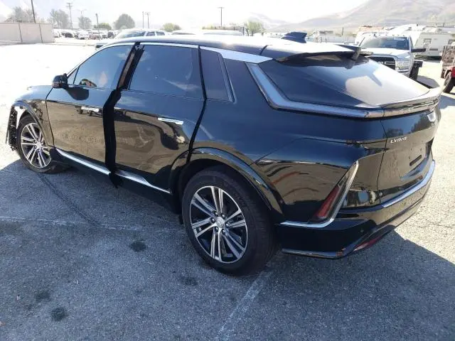 2024 CADILLAC LYRIQ LUXURY  