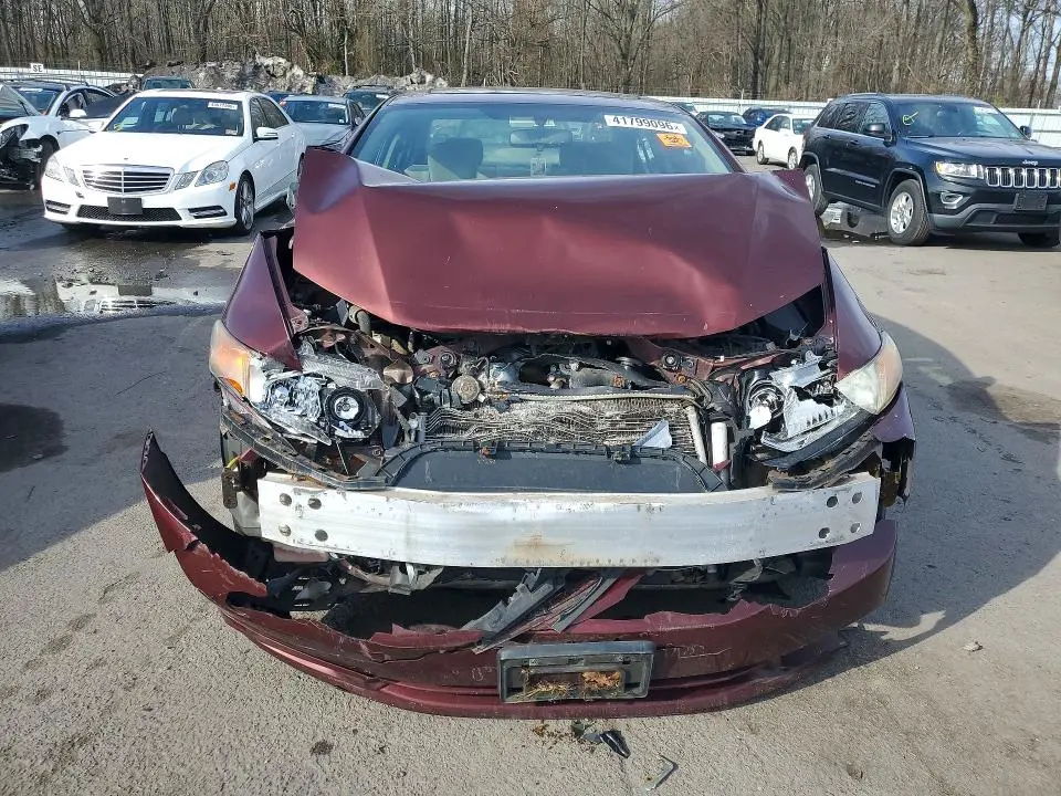 2012 HONDA CIVIC EX  