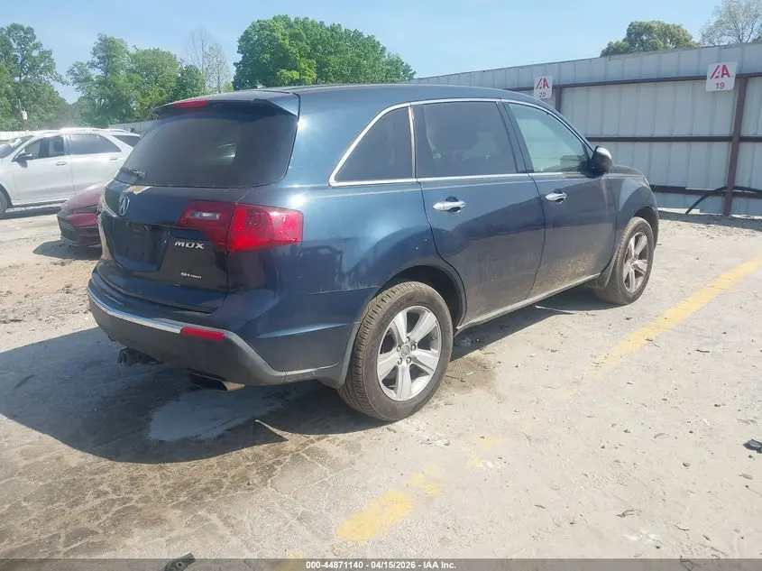 2011 ACURA MDX TECHNOLOGY PACKAGE