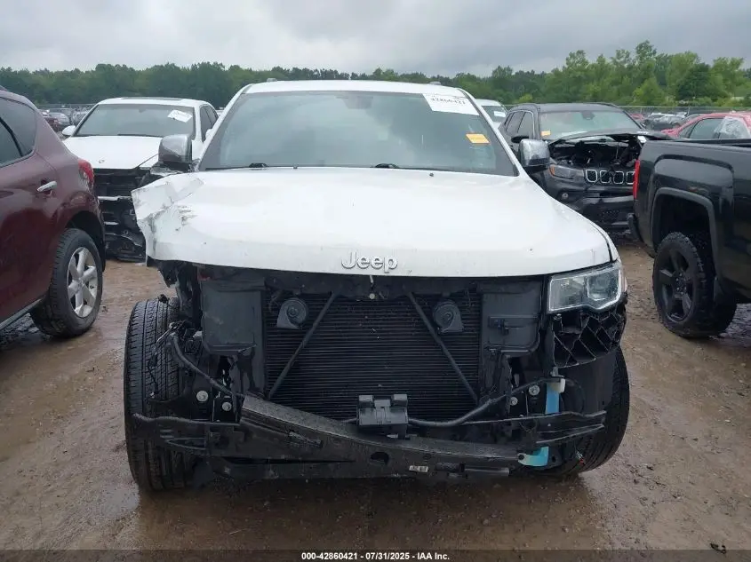 2021 JEEP GRAND CHEROKEE LIMITED 4X4