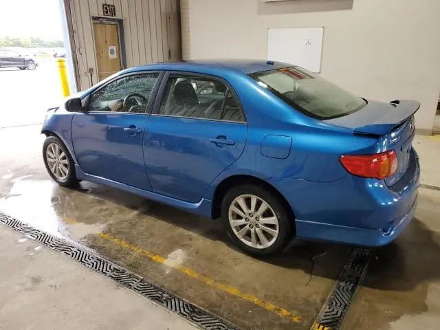 2010 TOYOTA COROLLA BASE  