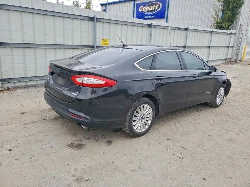 2013 FORD FUSION SE HYBRID  