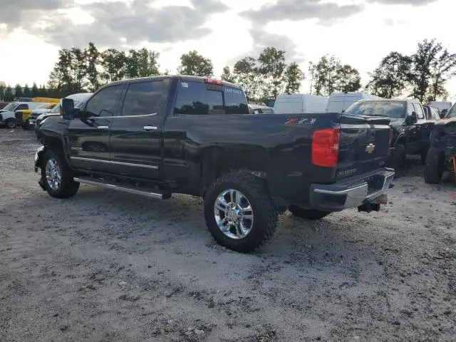 2019 CHEVROLET SILVERADO K2500 HEAVY DUTY LTZ  