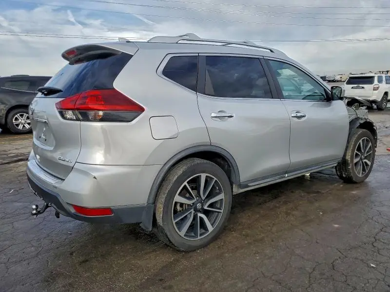2018 NISSAN ROGUE S  