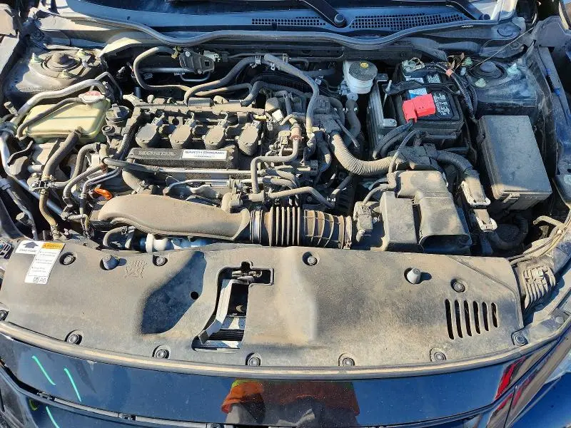 2017 HONDA CIVIC EXL  