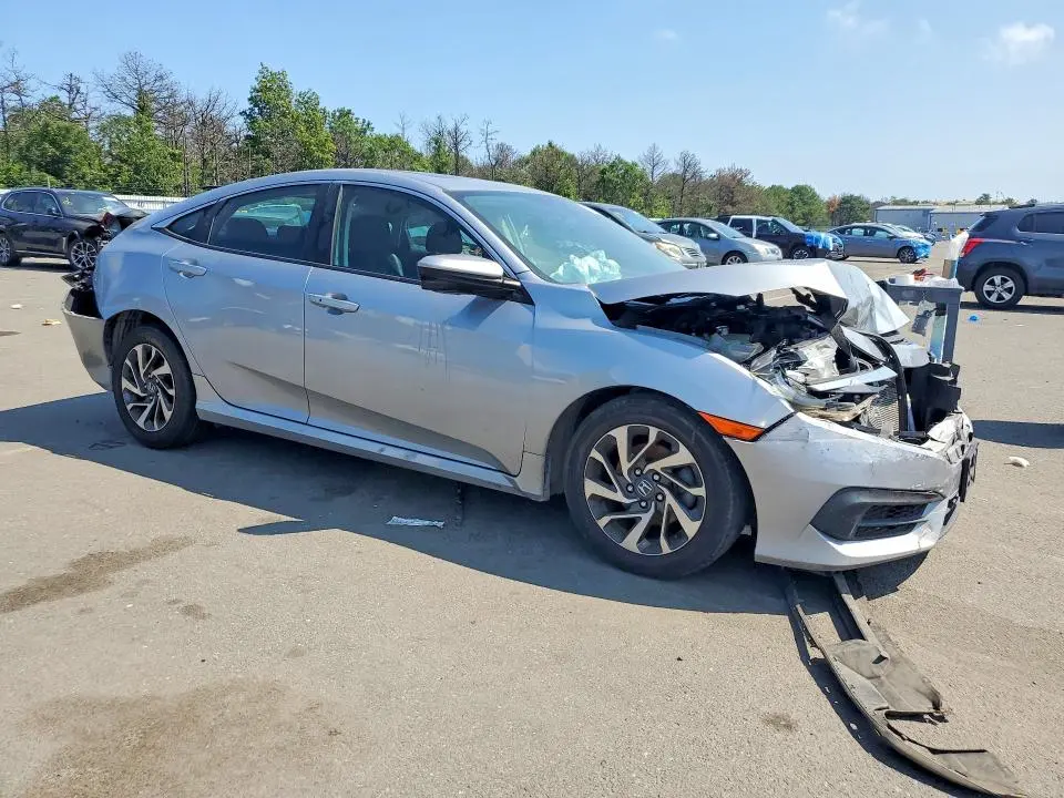2018 HONDA CIVIC EX  