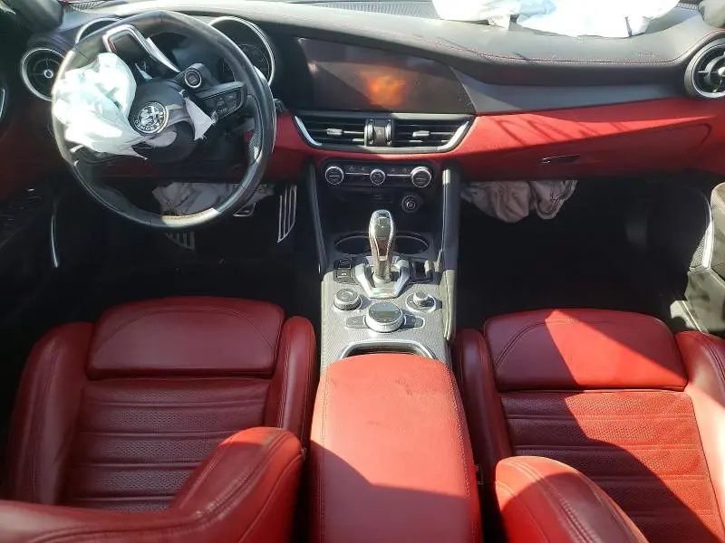 2020 ALFA ROMEO GIULIA TI  