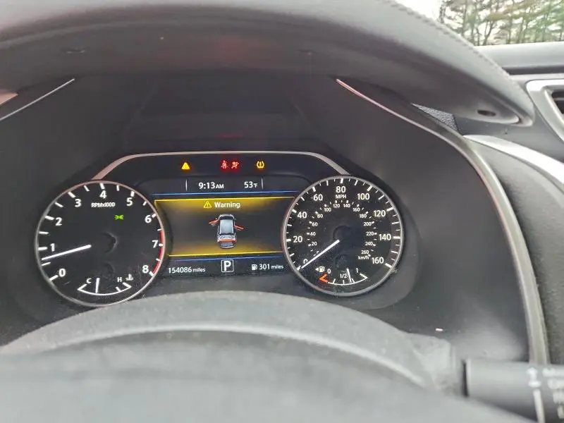 2017 NISSAN MURANO S  