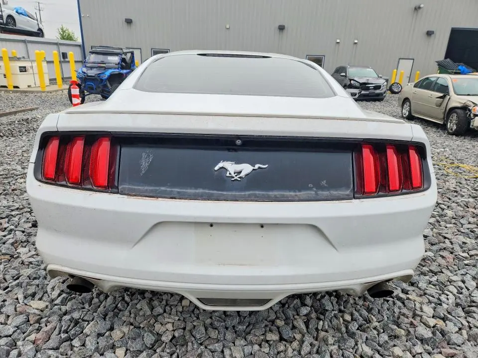 2015 FORD MUSTANG   