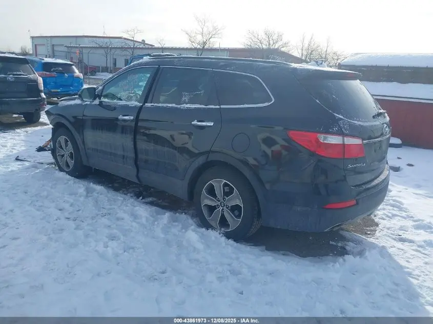 2013 HYUNDAI SANTA FE GLS