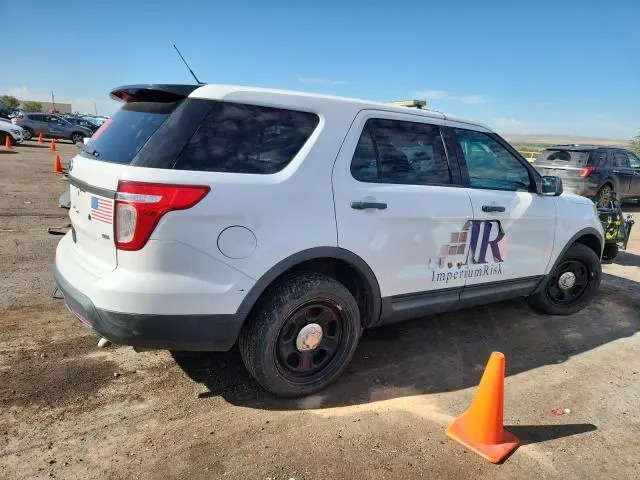 2015 FORD EXPLORER POLICE INTERCEPTOR  