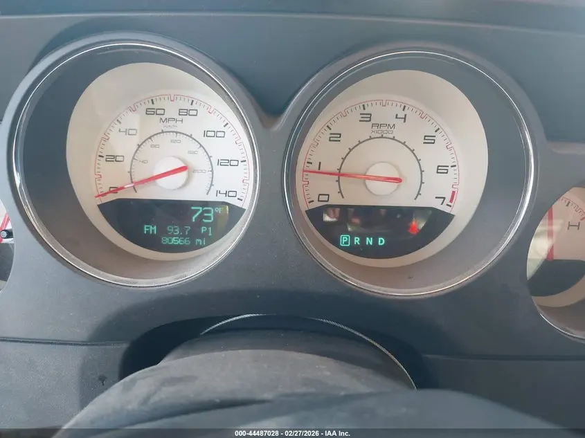 2013 DODGE CHALLENGER SXT PLUS